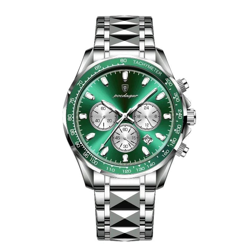 Relógio Masculino Luxo Perpétuo Diamond - Sundian - Sundian