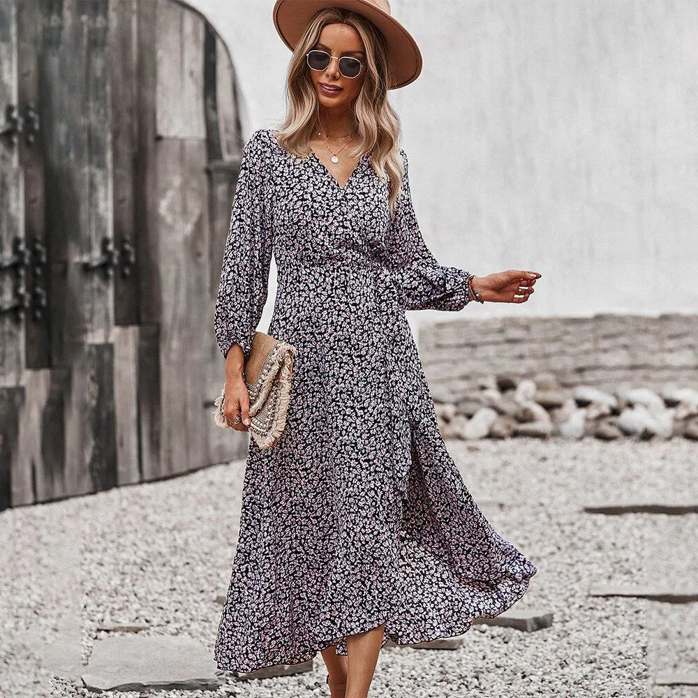 Lídia Dress – Elegance and comfort for everyday wear