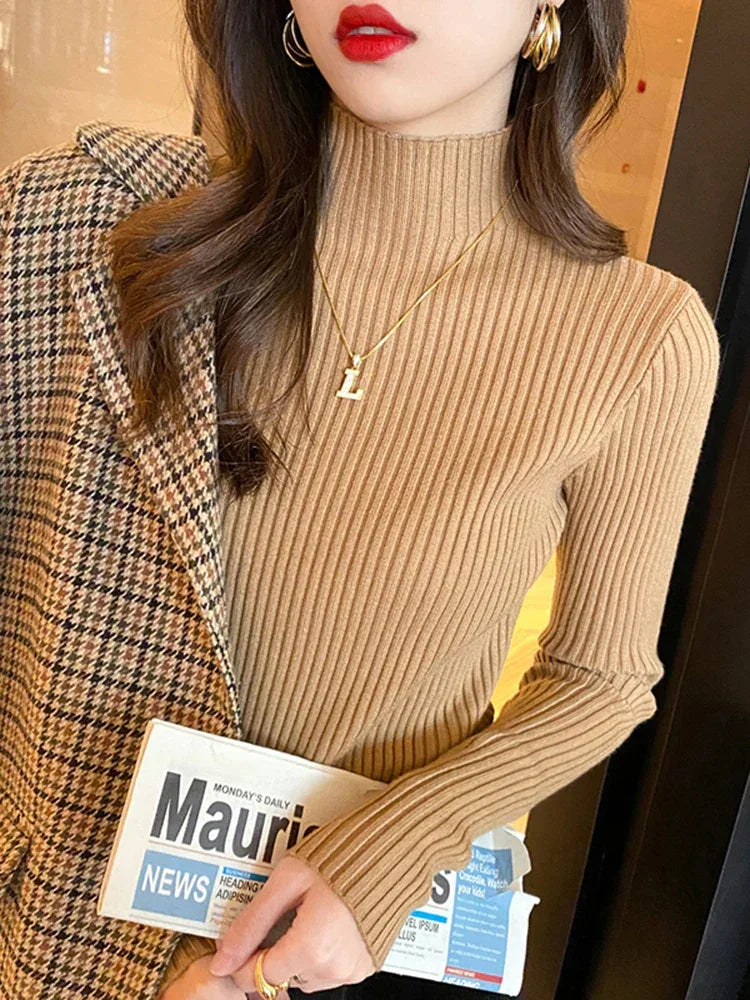 Women's Sweater – Casual, Slim and Comfortable for Winter