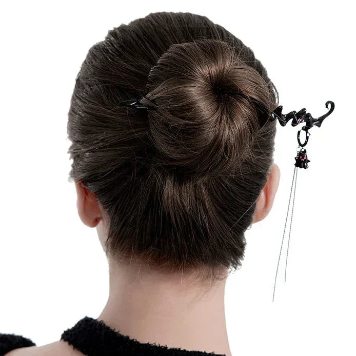 Halloween Ghost Hair Clip