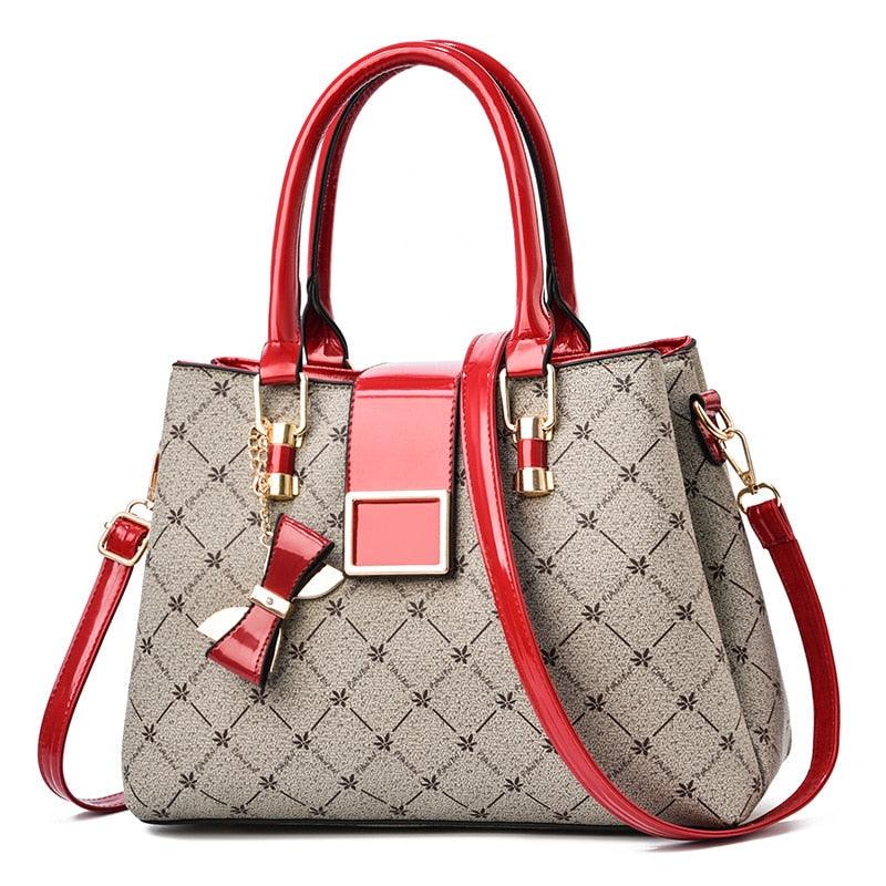 Bolsa Feminina de Couro Princess Luxo - Sundian