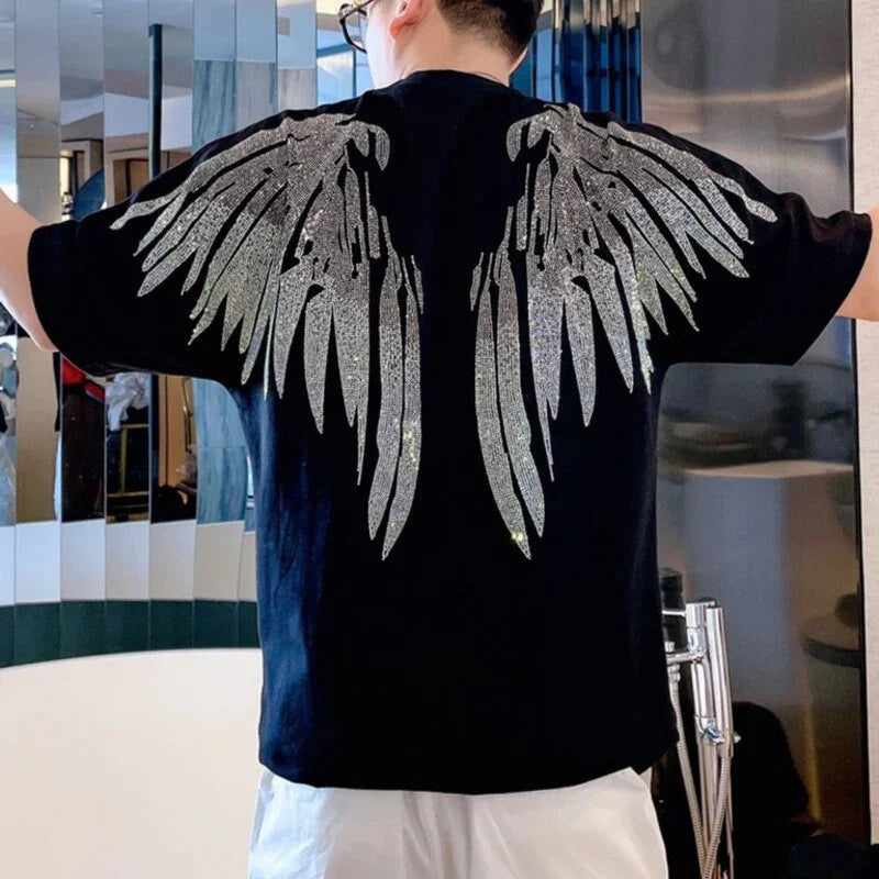 Oversized T-Shirt - Bless – Soft touch and charming look