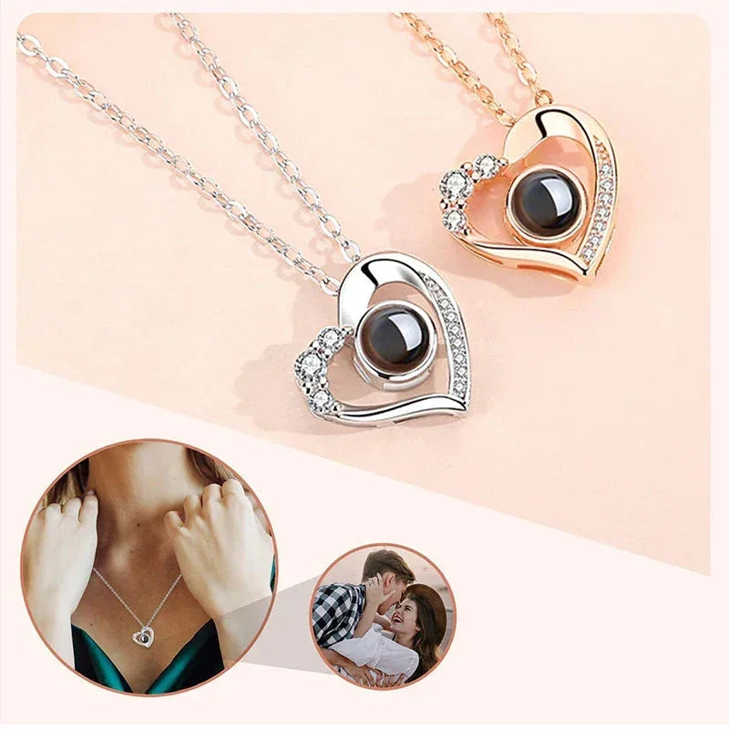 Forever - Collar con foto personalizado