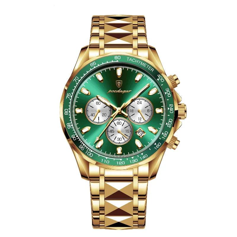 Relógio Masculino Luxo Perpétuo Diamond - Sundian - Sundian
