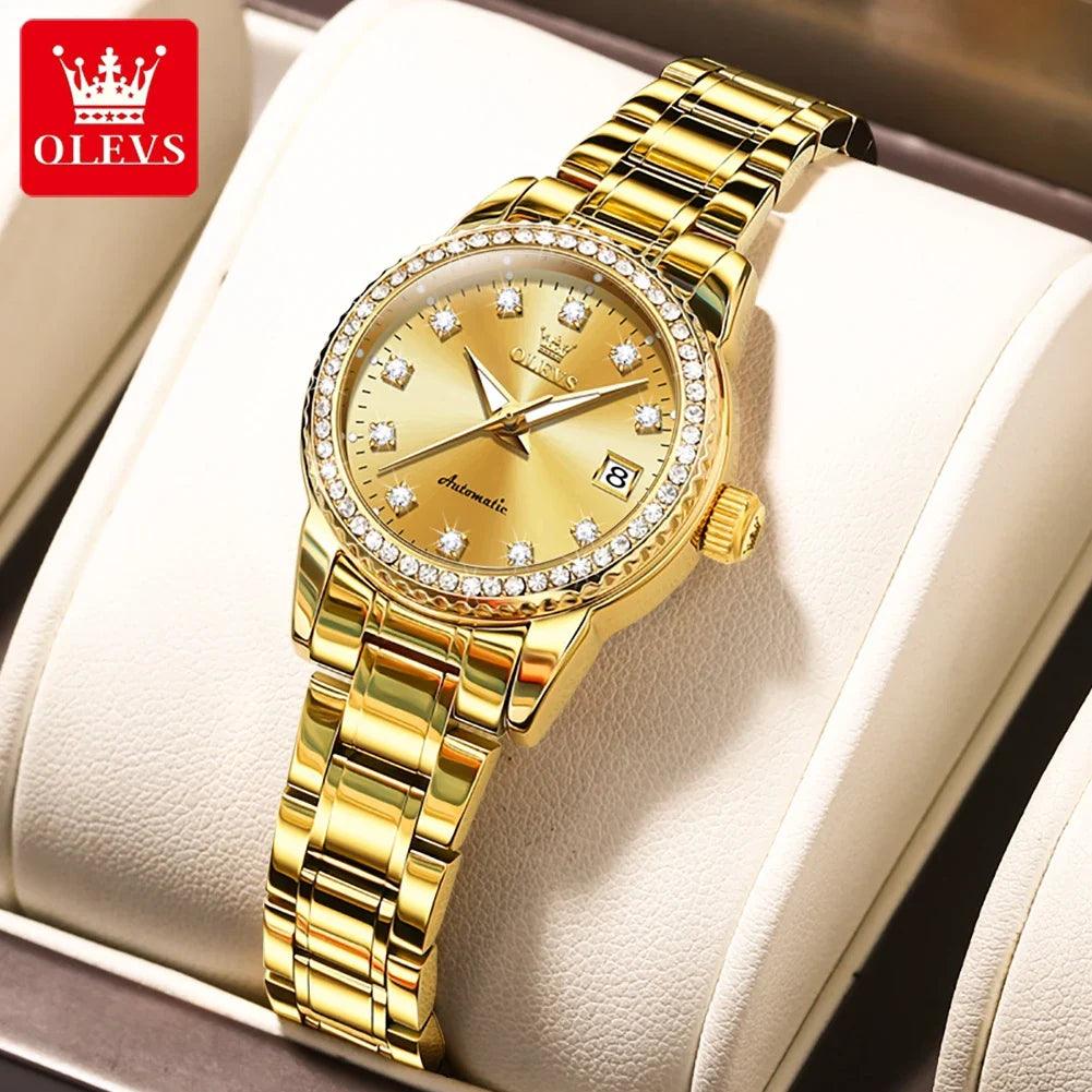 Relógio Feminino Automático Bellavance - Sundian - Sundian