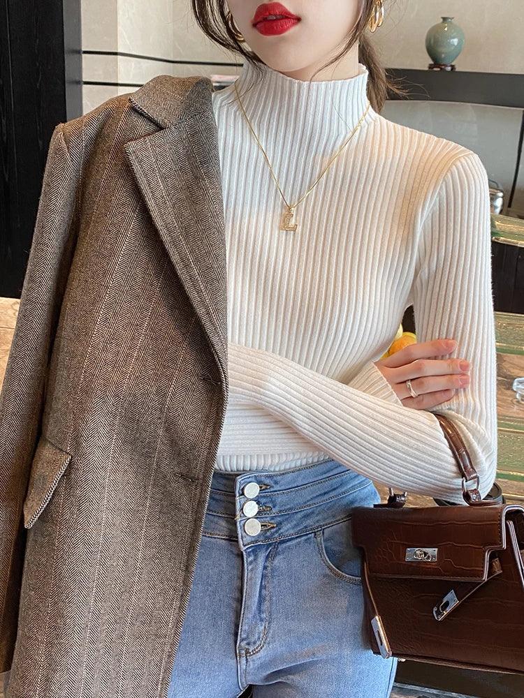Women's Sweater – Casual, Slim and Comfortable for Winter