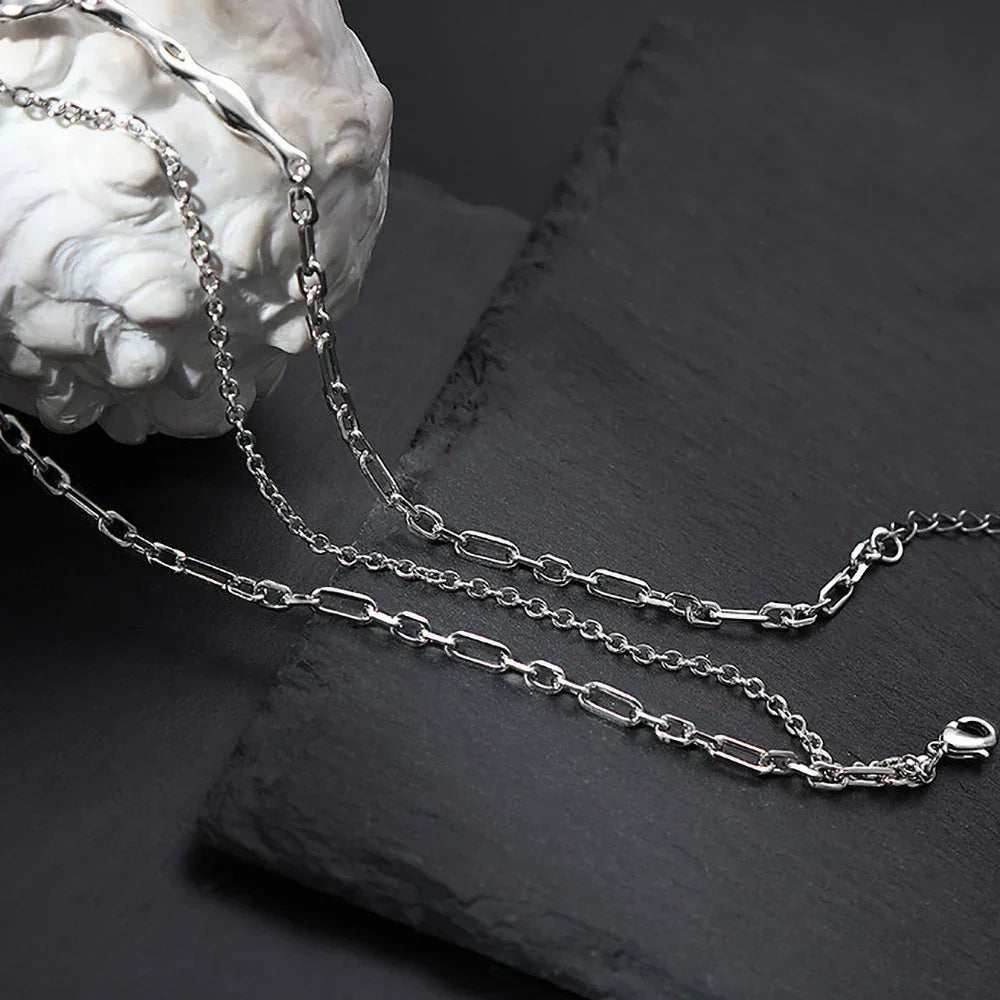 Collar de Sirena en Plata 925 – Cadena de 40 cm