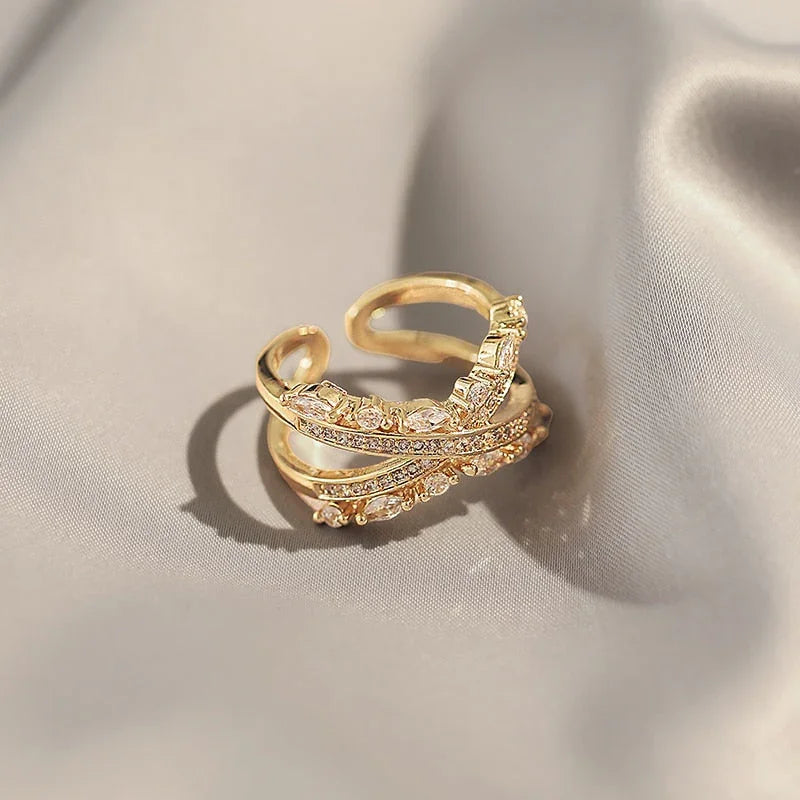 Anel Toulouse 18K - Sundian