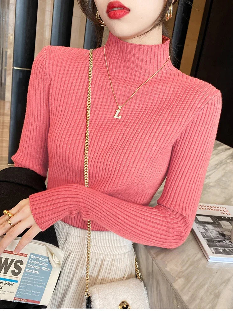 Women's Sweater – Casual, Slim and Comfortable for Winter