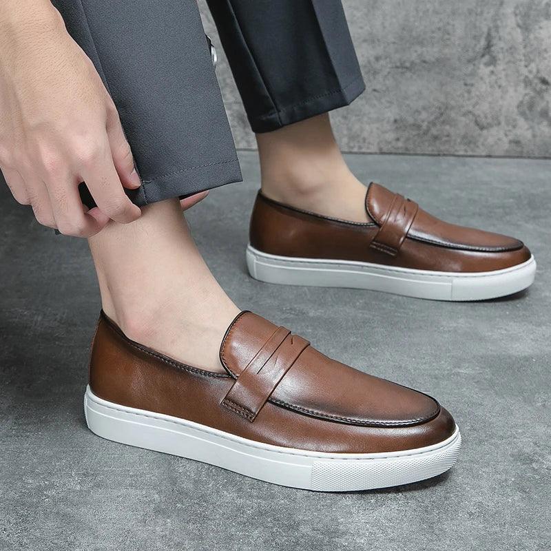 Mocassim Masculino Grego - Sundian - Sundian