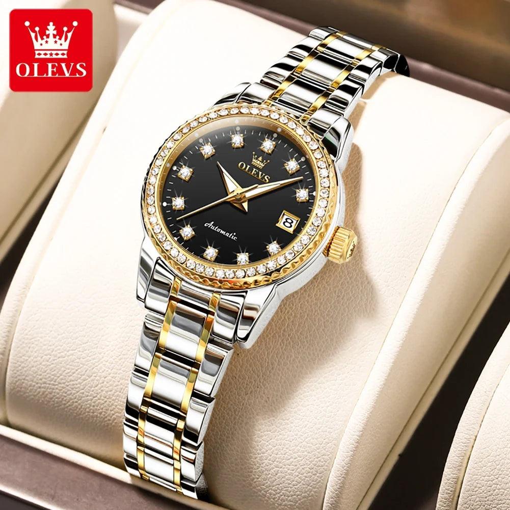 Relógio Feminino Automático Bellavance - Sundian - Sundian