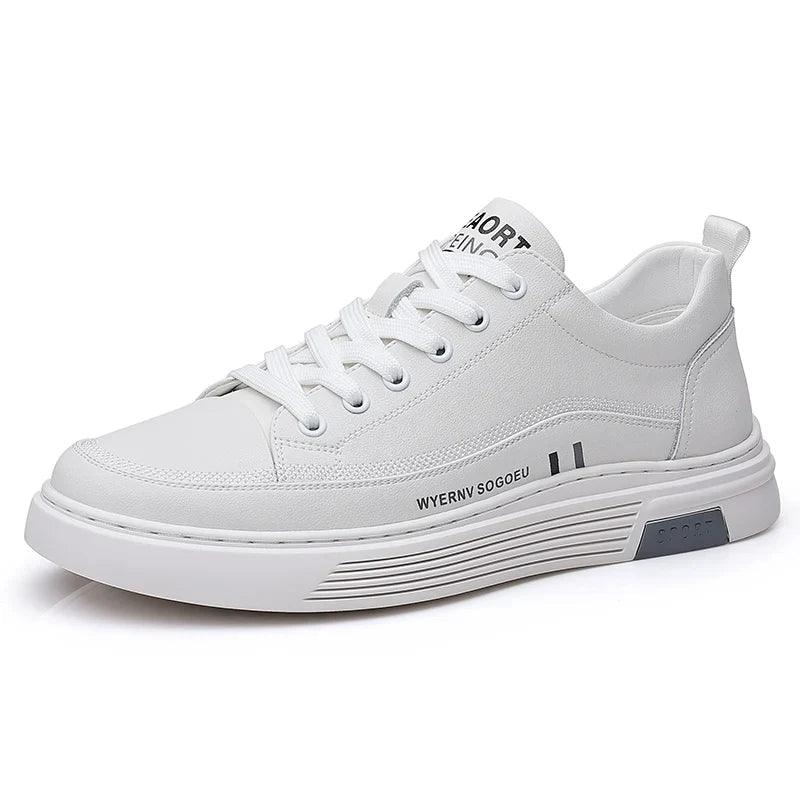 Tênis Casual Sport Flat - Couro Legítimo - Sundian - Sundian