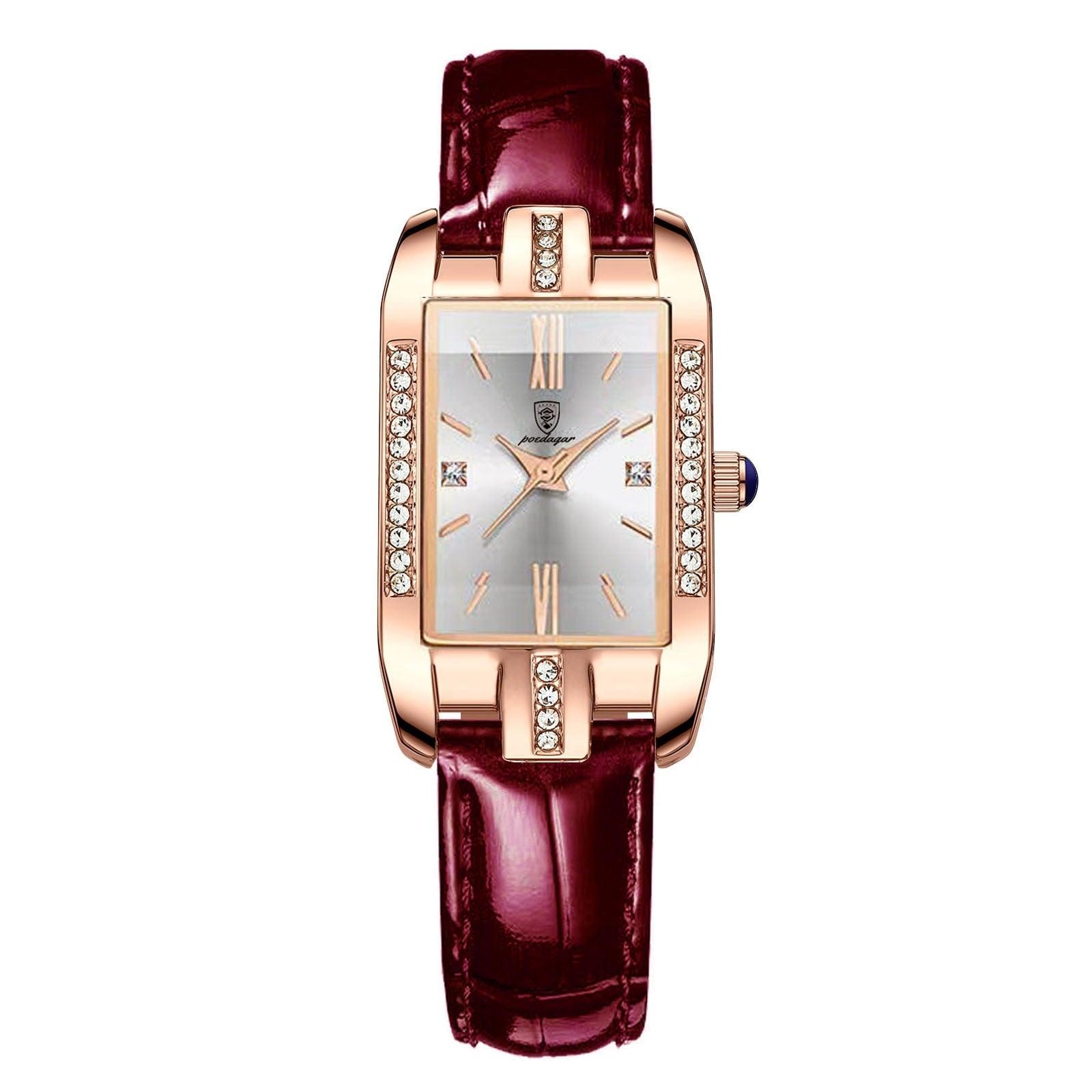 Relógio Feminino Couro Stylish - Sundian - Sundian