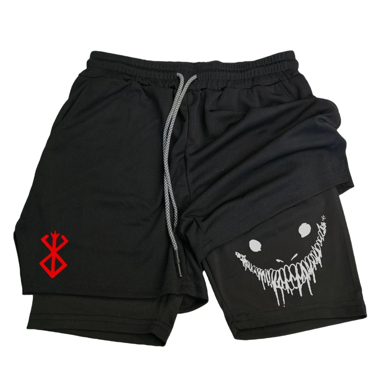 Short Esportivo Masculino Berserk - Sundian - Sundian