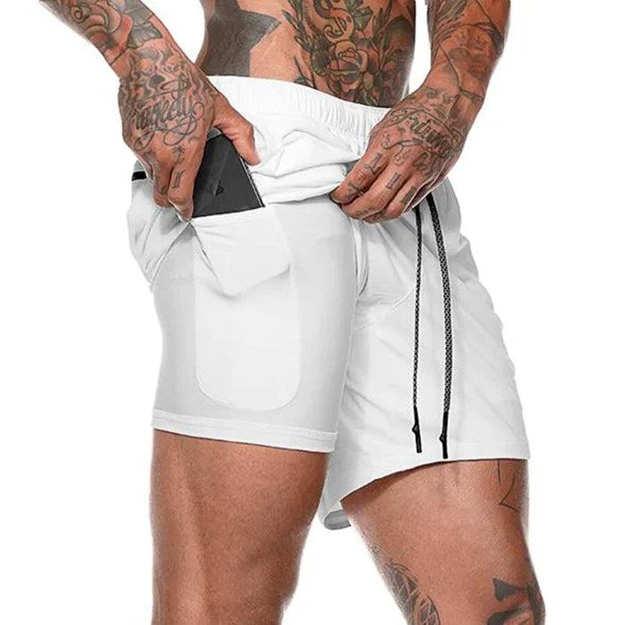 Short Esportivo Masculino Bolso interno - Sundian - Sundian