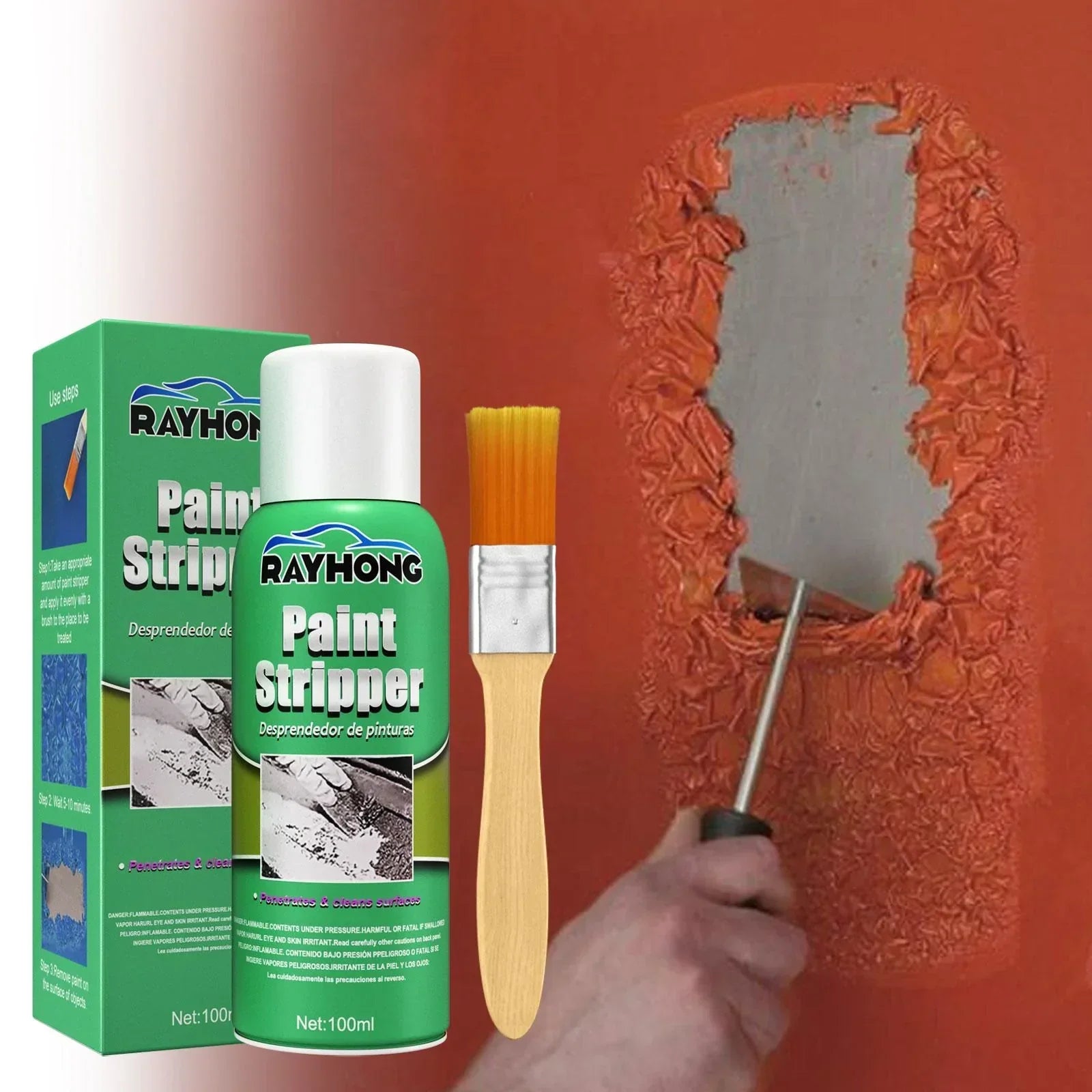 Super Instant Paint Remover - Paint Stripper