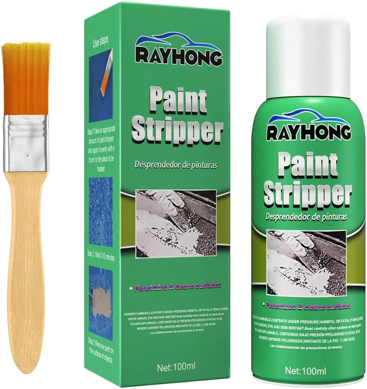 Super Instant Paint Remover - Paint Stripper