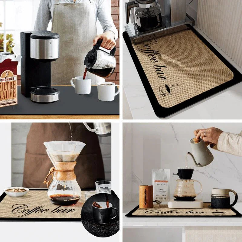 Magic Absorbent Drain Mat