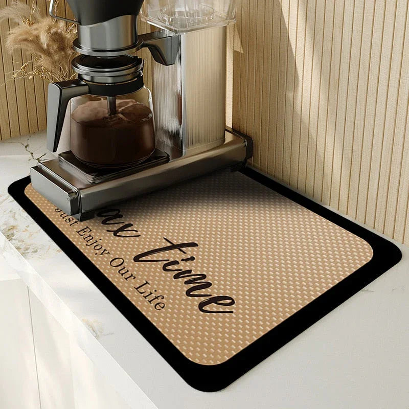 Magic Absorbent Drain Mat