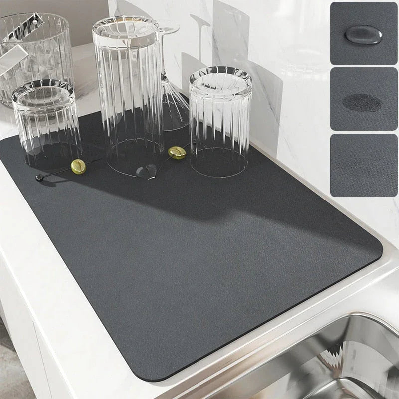 Magic Absorbent Drain Mat