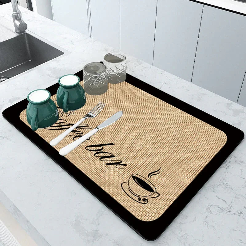 Magic Absorbent Drain Mat