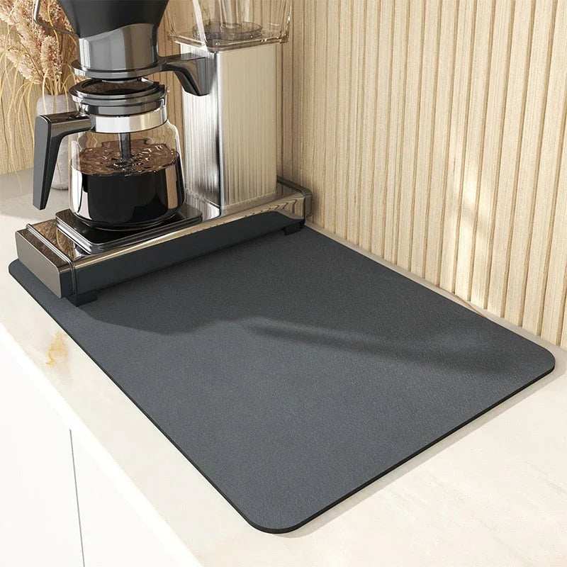 Magic Absorbent Drain Mat