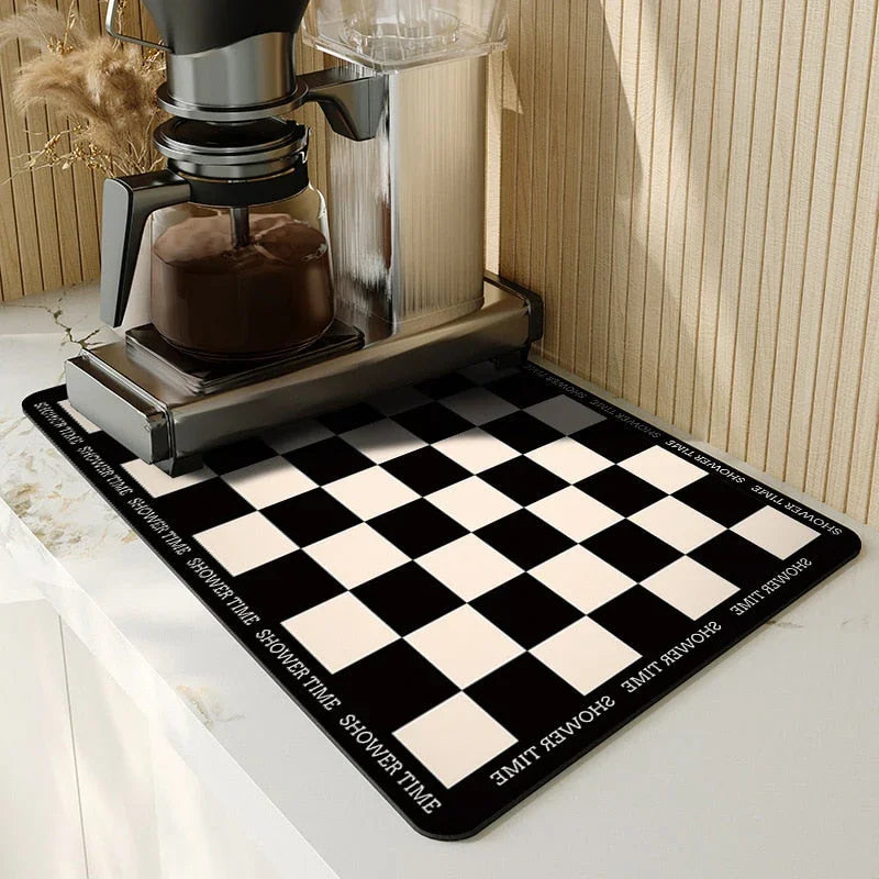 Magic Absorbent Drain Mat