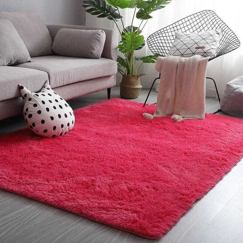 Shaggy Living Room Rug 3.00 x 2.00m Velvety