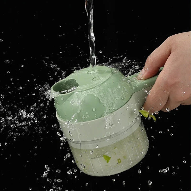 4-in-1 Multifunctional Electric Vegetable Chopper