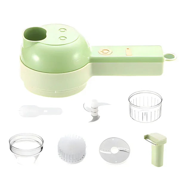 4-in-1 Multifunctional Electric Vegetable Chopper