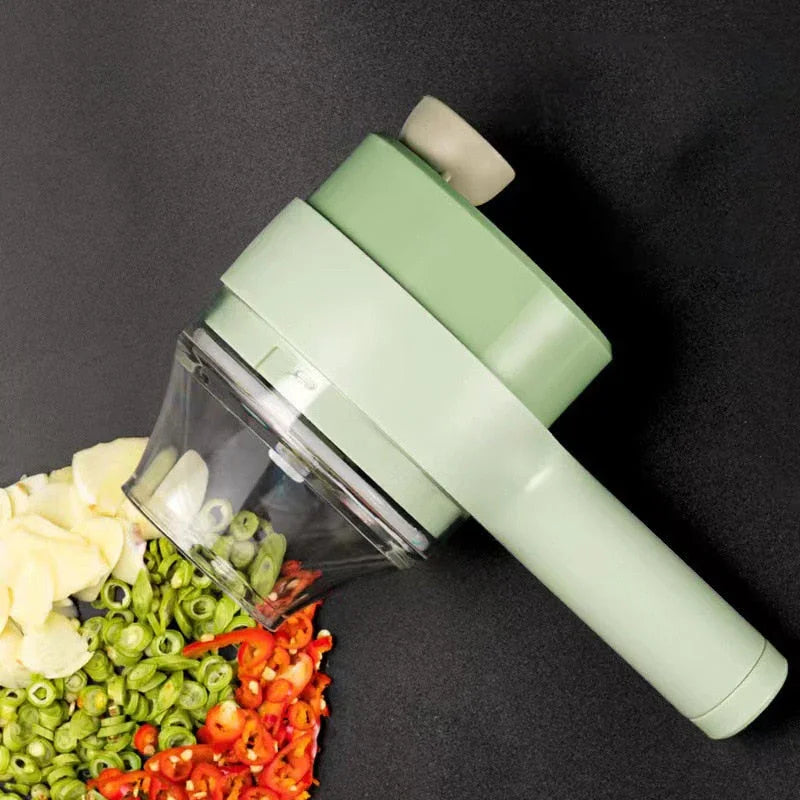 4-in-1 Multifunctional Electric Vegetable Chopper