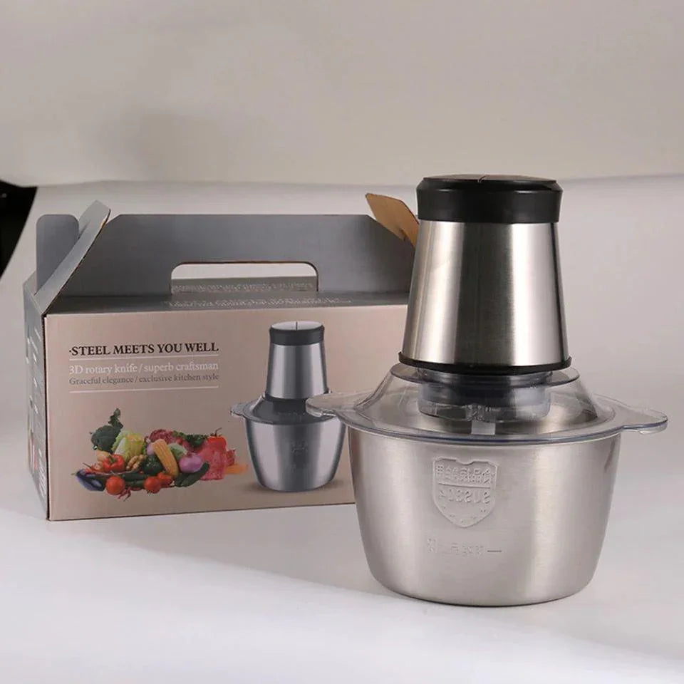 Professional Food Grinder and Crusher 300W - Tritura Max