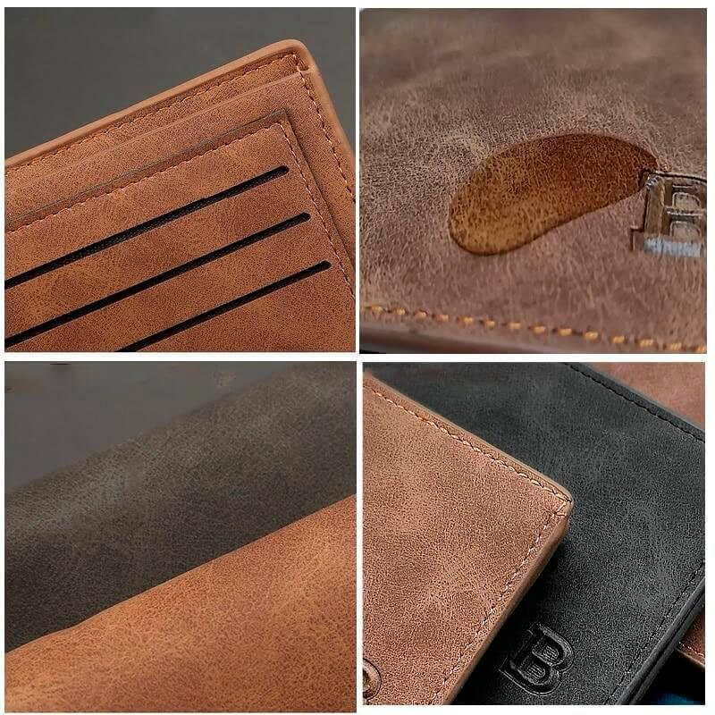 Carteira Masculina - Slim – Versátil, leve e muito estiloso