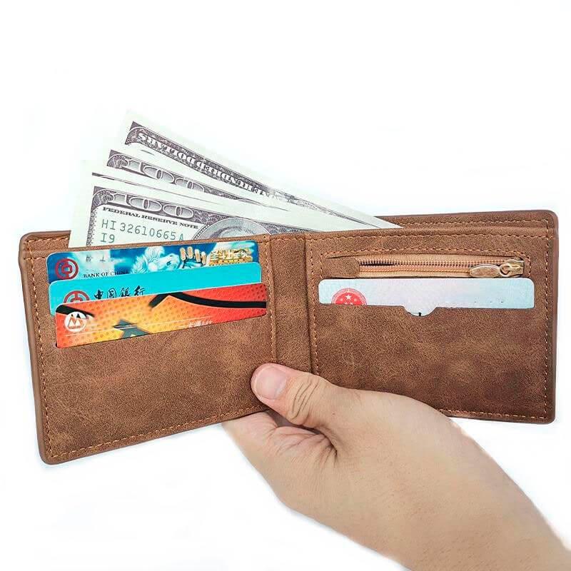 Men's Wallet - Slim - Versatile, lightweight and very stylish