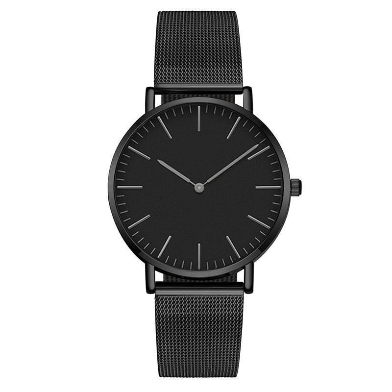 Relógio feminino Aço Ultra Minimalista - Sundian - Sundian