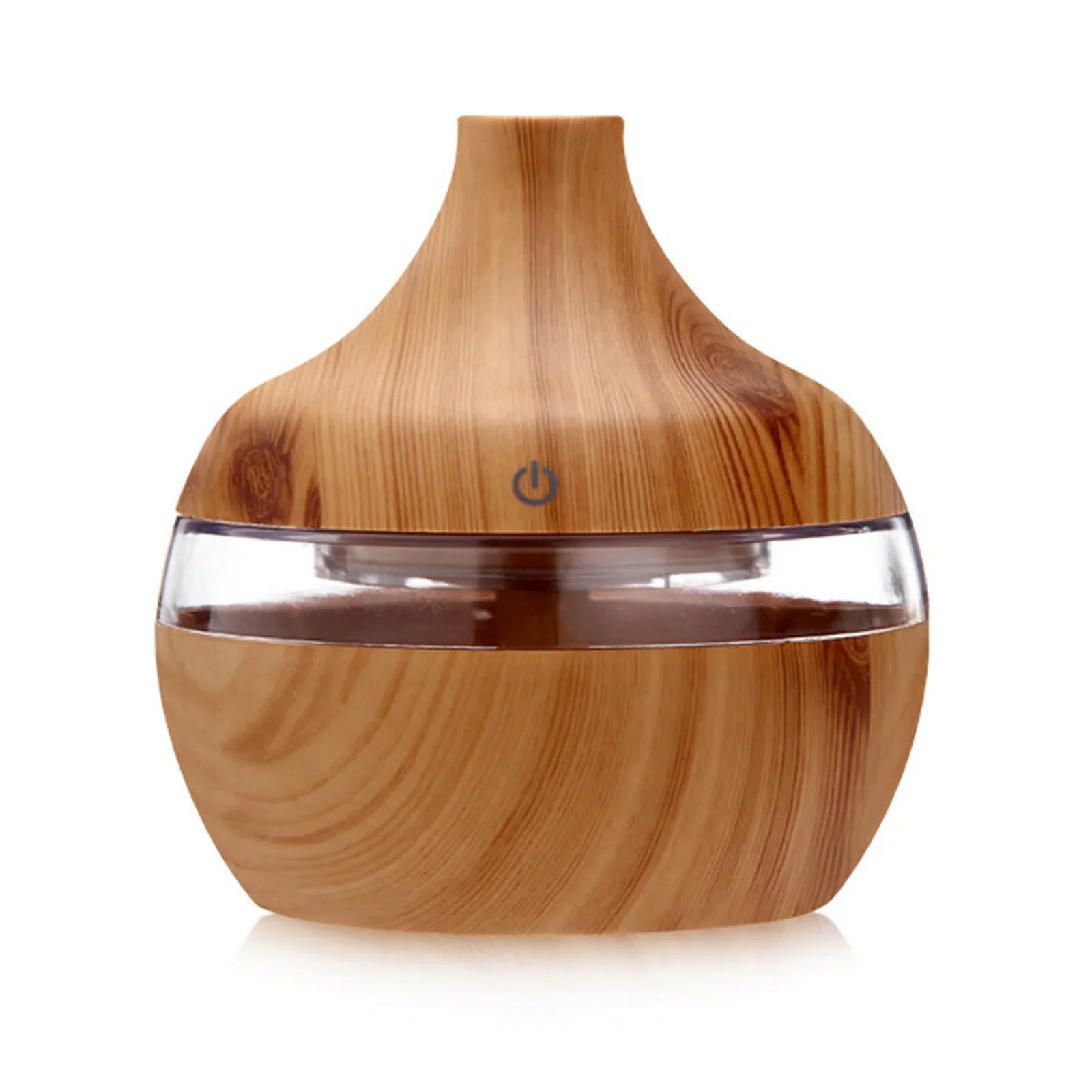 USB Ultrasonic Air Humidifier and Aromatizer with LED