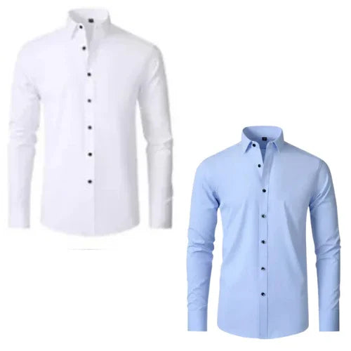Camisa Social Ultra Ryder - Compre 1 Leve 2 – Elegância e conforto para o dia a dia