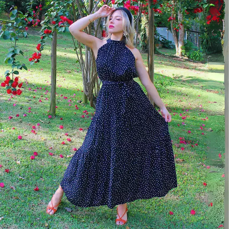 Vestido Laura – Sofisticação com caimento perfeito