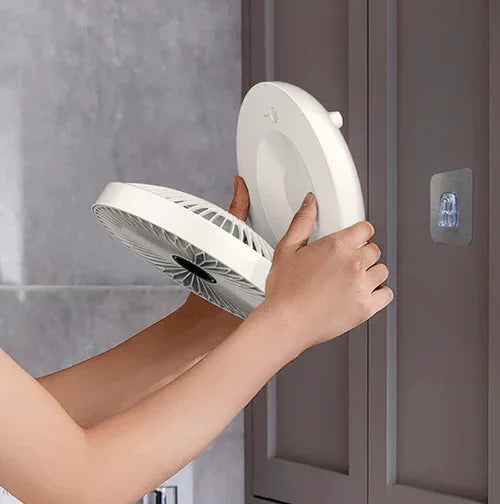 Rechargeable Portable LED Fan - LightBreeze