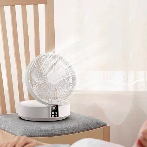 Rechargeable Portable LED Fan - LightBreeze