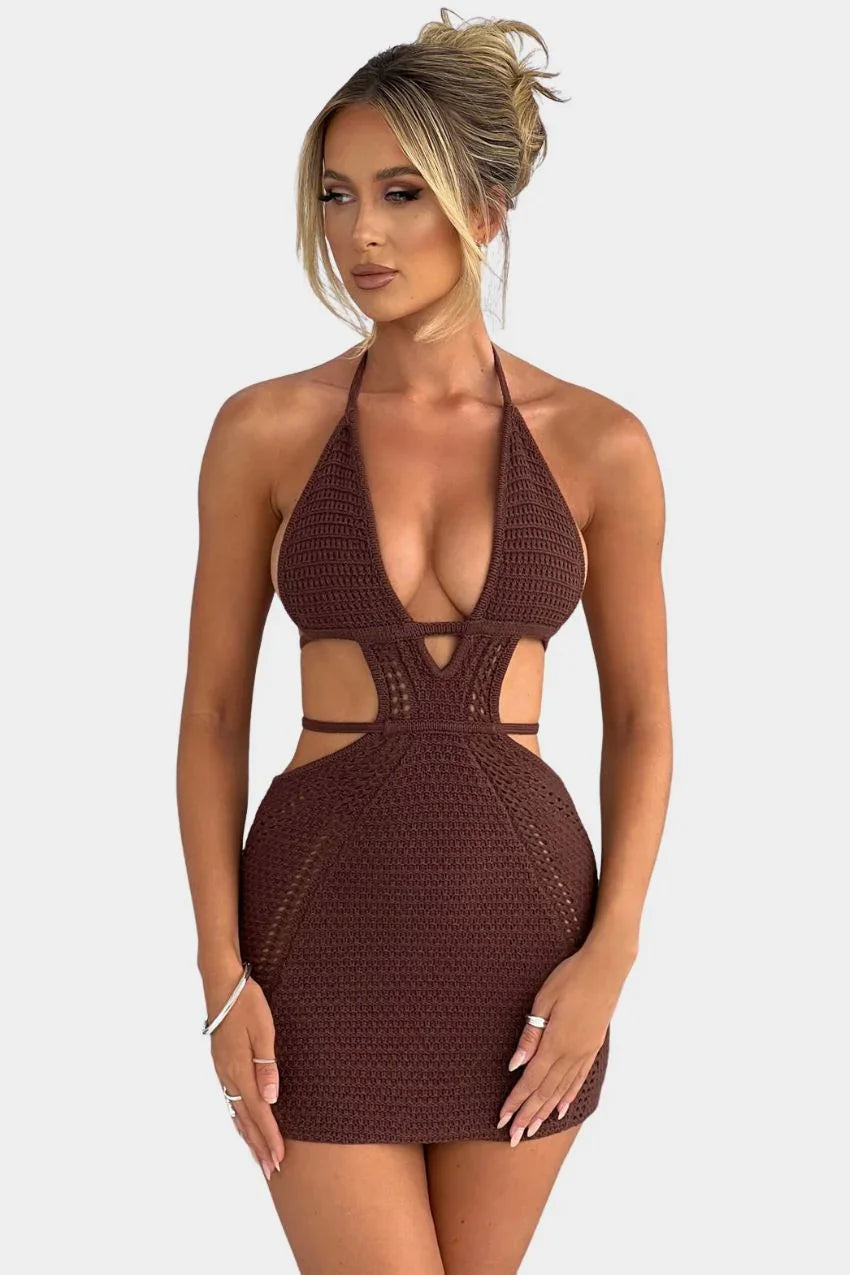 Vestido Mini Paola – Design moderno com toque clássico