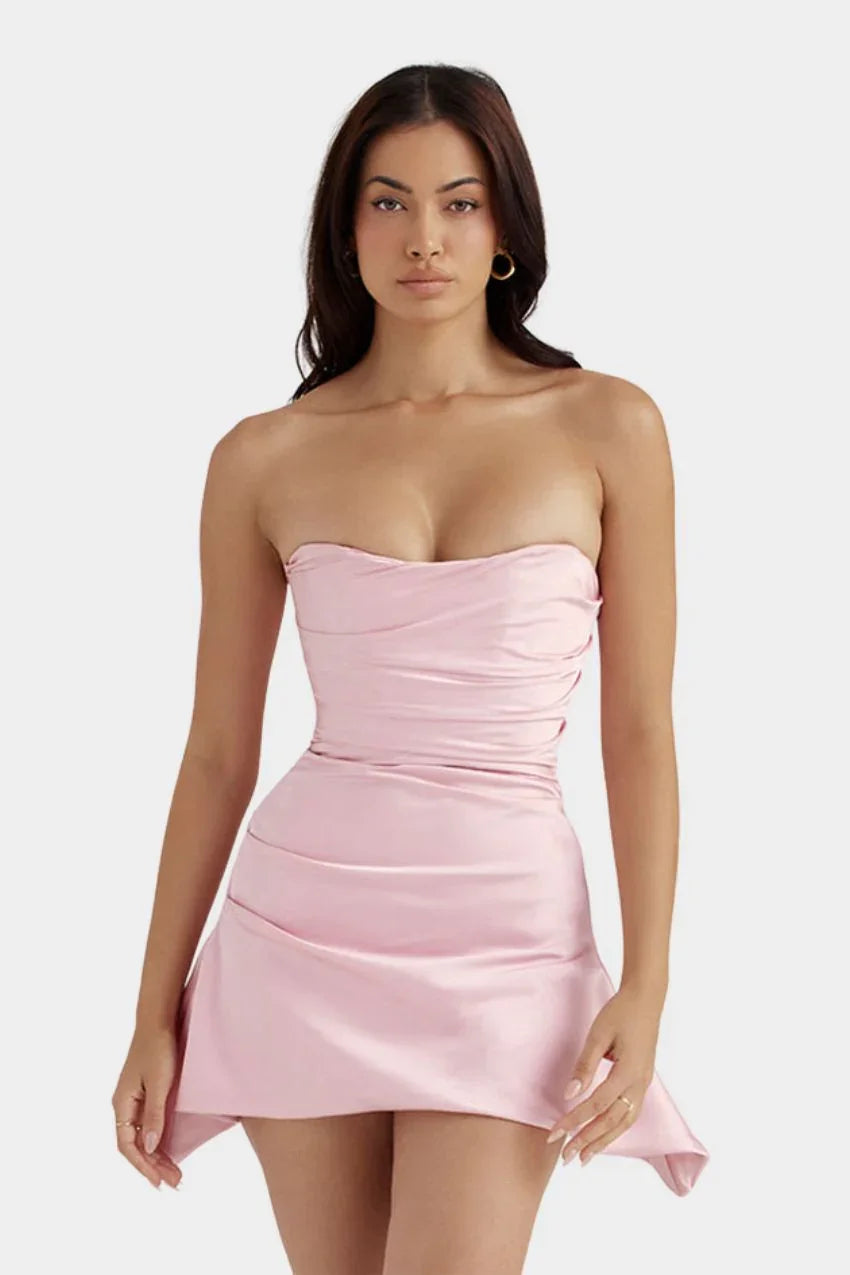 Vestido Mini Bianca – Versátil, leve e muito estiloso