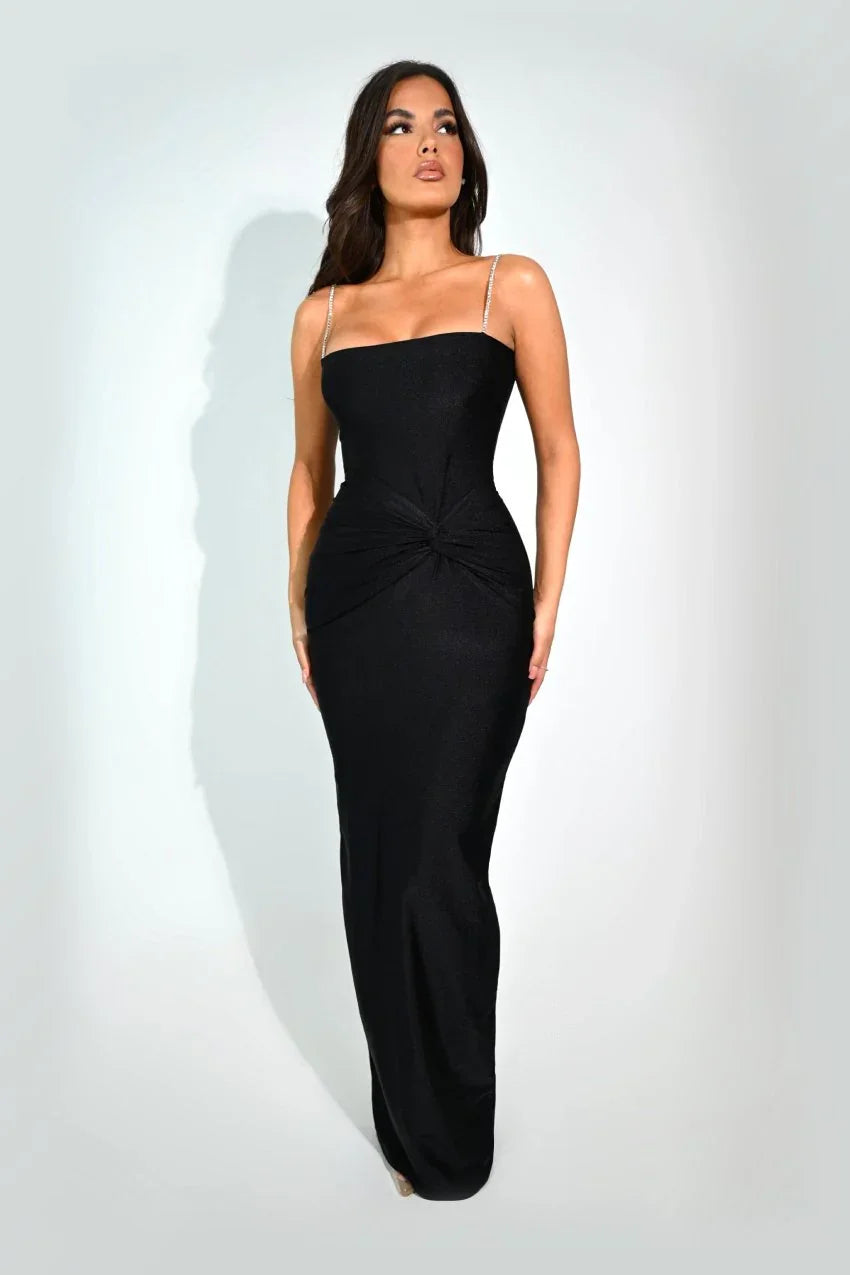 Vestido Preto Ginevra – Estilo marcante e confortável