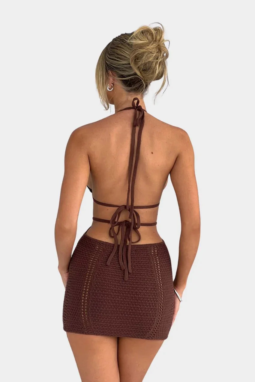 Vestido Mini Paola – Design moderno com toque clássico