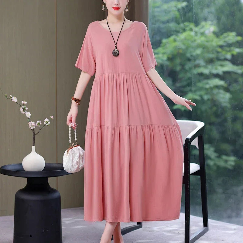 Vestido Plus Size Soltinho Conforto – Estilo marcante e confortável