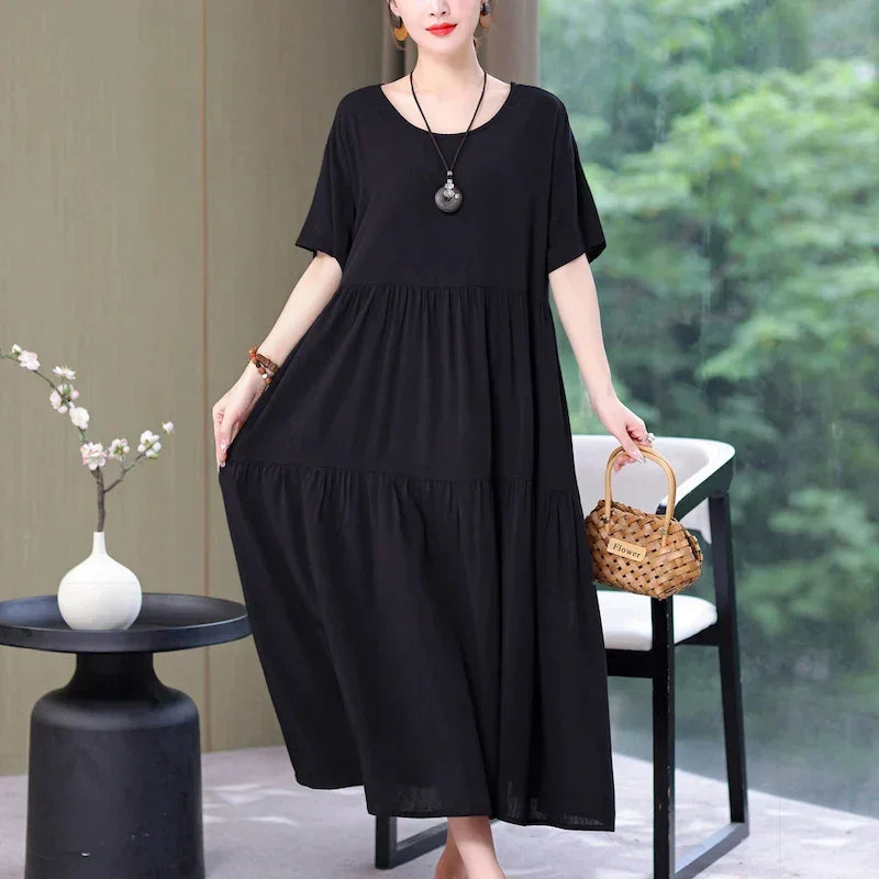 Vestido Plus Size Soltinho Conforto – Estilo marcante e confortável