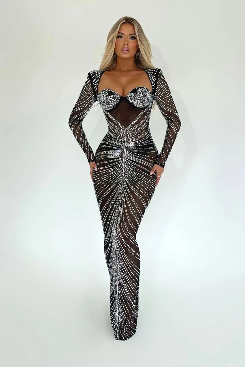 Vestido Preto Chiara – Versátil, leve e muito estiloso
