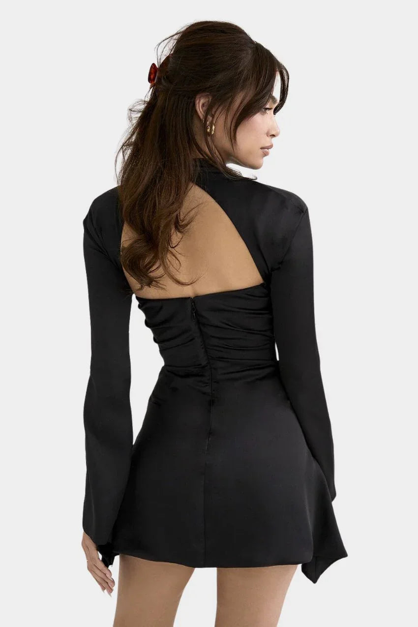 Alice Black Dress – Charming Look to Shine