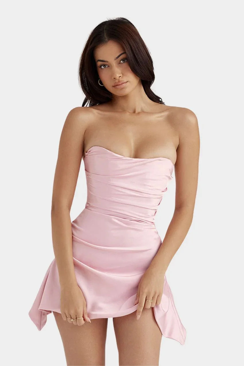 Vestido Mini Bianca – Versátil, leve e muito estiloso