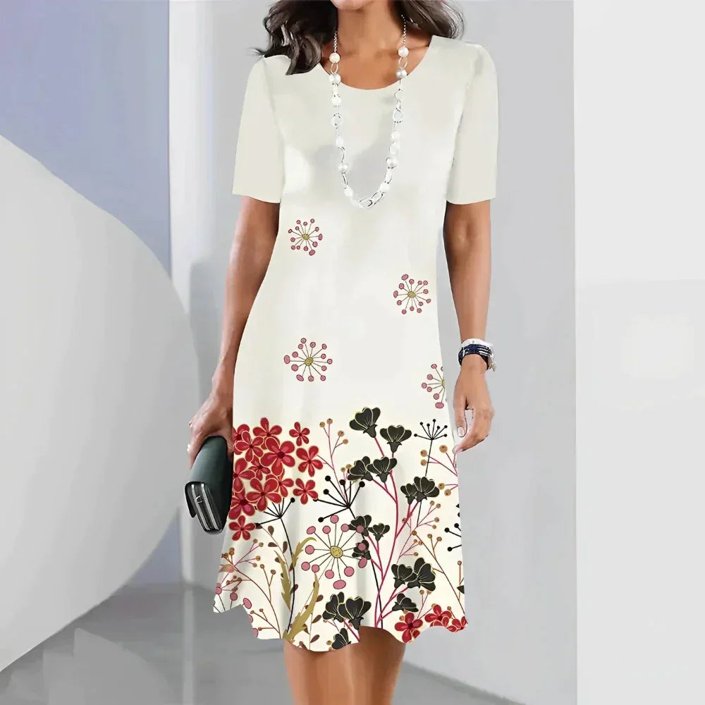 Vestido Soltinho Midi Heloísa – Elegância e conforto para o dia a dia